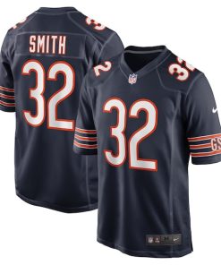 Terell Smith Chicago Bears Nike  Game Jersey -  Navy