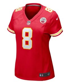 Alternative view of Justyn Ross Kansas City Chiefs Nike Women's Home Game Player Jersey - Red