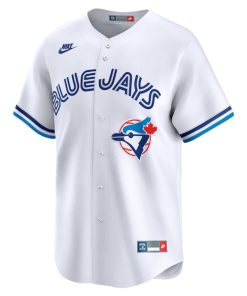 Alternative view of Toronto Blue Jays Nike Cooperstown Collection Limited Jersey - White