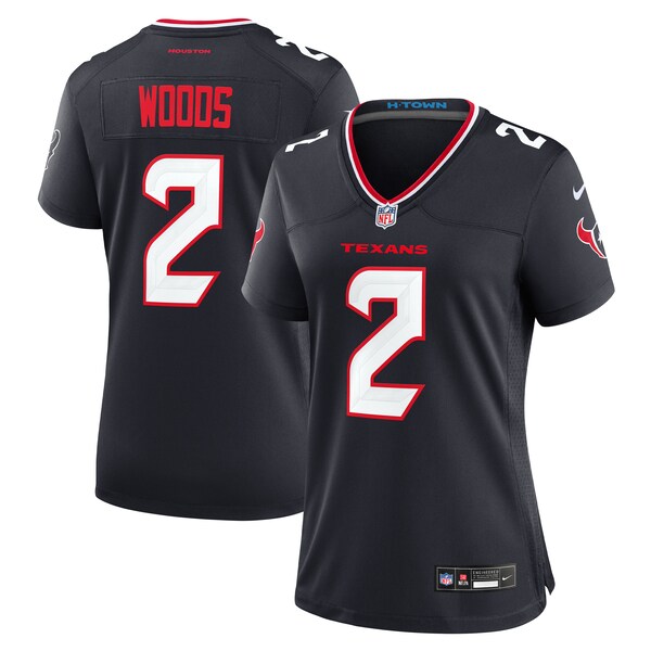 Robert Woods Houston Texans Nike Women's Team Game Jersey - Navy