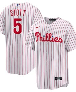 Bryson Stott Philadelphia Phillies Nike Replica Player Jersey - White