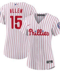 Dick Allen Philadelphia Phillies Nike Women's 2025 Baseball Hall of Fame Replica Jersey - White