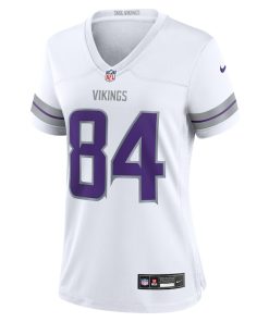 Alternative view of Randy Moss Minnesota Vikings Nike Women's Alternate Retired Player Game Jersey - White