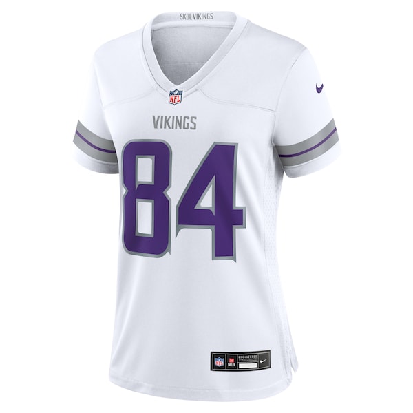 Randy Moss Minnesota Vikings Nike Women's Alternate Retired Player Game Jersey - White - Image 2