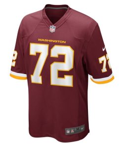 Alternative view of Dexter Manley Washington Football Team Nike Retired Player Jersey - Burgundy