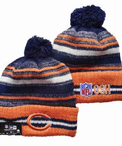 CHICAGO BEARS KNIT HAT
