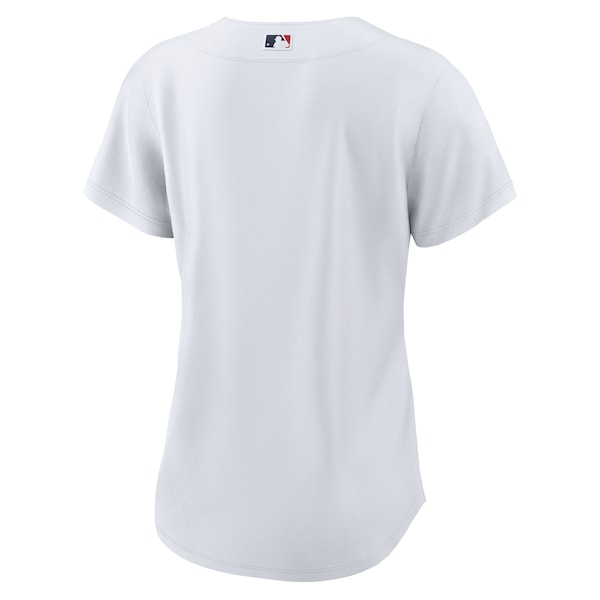 St. Louis Cardinals Nike Women's Home Replica Team Jersey - White - Image 3