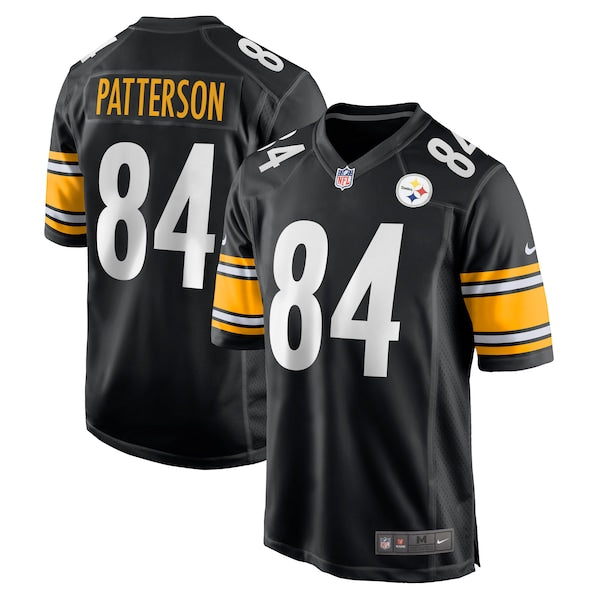 Cordarrelle Patterson Pittsburgh Steelers Nike Game Jersey - Black