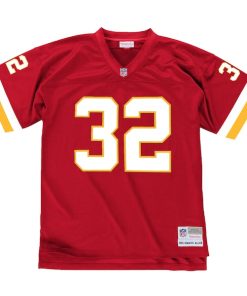 Alternative view of Marcus Allen Kansas City Chiefs 1994 Retired Player Legacy Replica Jersey - Red