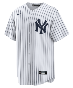 Alternative view of Derek Jeter New York Yankees Nike Home Retired Player Replica Jersey - White