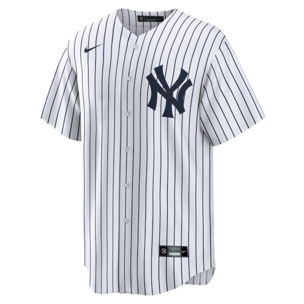 Derek Jeter New York Yankees Nike Home Retired Player Replica Jersey - White - Image 2