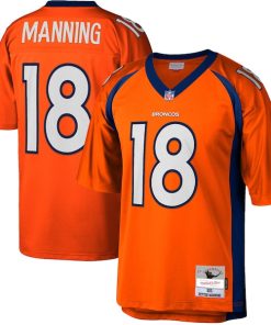 Peyton Manning Denver Broncos Big & Tall 2015 Retired Player Replica Jersey - Orange