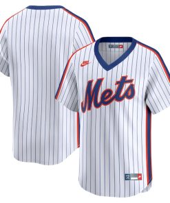 New York Mets Nike Cooperstown Collection Limited Jersey - White