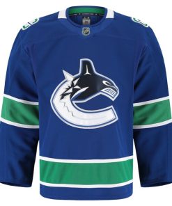 Alternative view of Vancouver Canucks  Home Authentic Pro Jersey - Blue