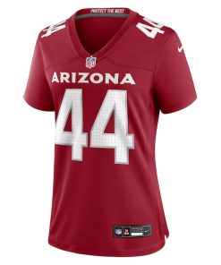 Alternative view of Owen Pappoe Arizona Cardinals Nike Women's  Game Jersey -  Cardinal