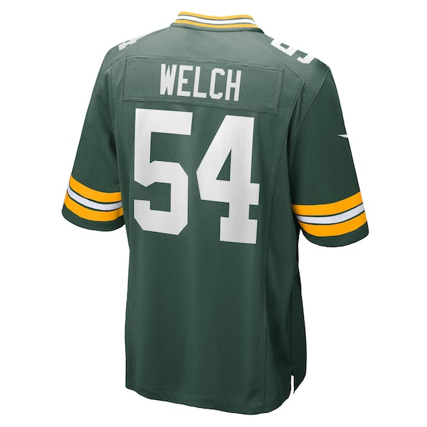 Kristian Welch Green Bay Packers Nike Team Game Jersey - Green - Image 3