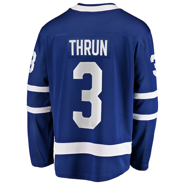 Henry Thrun Toronto Maple Leafs Home Breakaway Jersey - Blue - Image 3