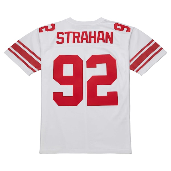 Michael Strahan New York Giants Legacy Replica Jersey - White - Image 3