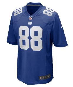 Alternative view of Jaydon Mickens New York Giants Nike Team Game Jersey - Royal