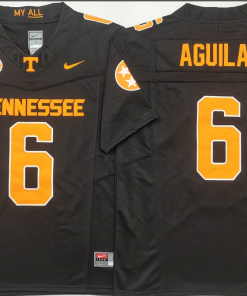Andres Aguilar NCAA Tennessee Volunteers Nike Vapor Limited Jersey