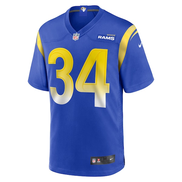 Tanner Ingle Los Angeles Rams Nike Home Game Jersey - Royal - Image 2