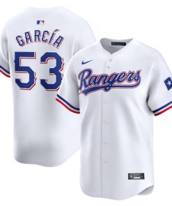 Adolis Garc¨ªa Texas Rangers Nike Youth Home Limited Player Jersey - White