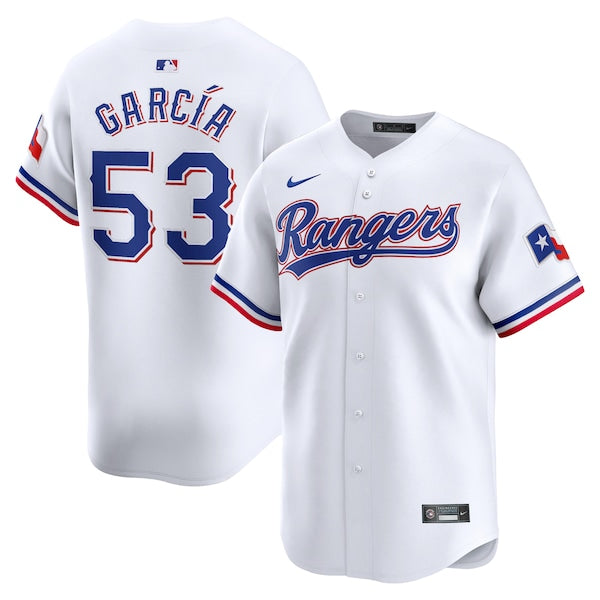 Adolis Garc¨ªa Texas Rangers Nike Youth Home Limited Player Jersey - White