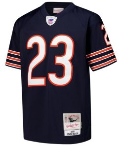Alternative view of Devin Hester Chicago Bears  Youth 2006 Legacy Jersey - Navy