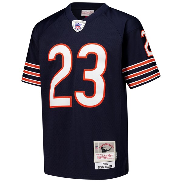 Devin Hester Chicago Bears Youth 2006 Legacy Jersey - Navy - Image 2
