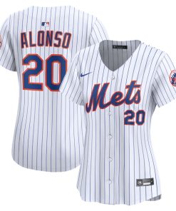 Pete Alonso New York Mets Nike Women's Home Limited Player Jersey - White