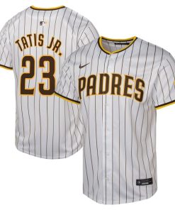 Fernando Tatis Jr. San Diego Padres Nike Youth Home Limited Player Jersey - White