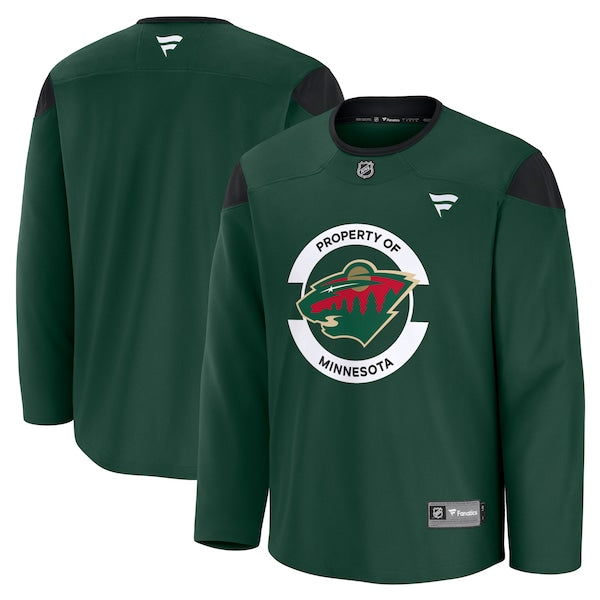 Minnesota Wild Team Practice Jersey - Green