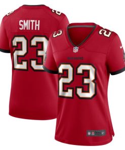 Alternative view of Tykee Smith Tampa Bay Buccaneers Nike Women's  Game Jersey -  Red