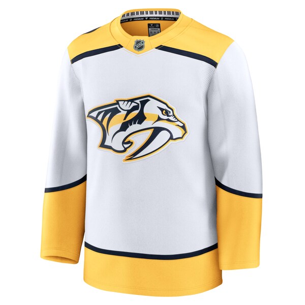 Nashville Predators Away Premium Jersey - White/Yellow - Image 4