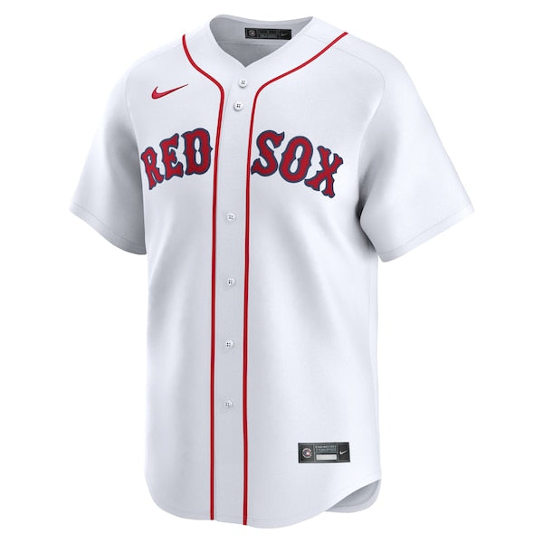 Kristian Campbell Boston Red Sox Nike Home Limited Jersey - White - Image 2
