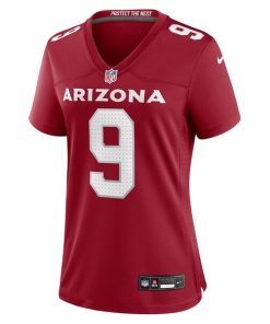 Alternative view of BJ Ojulari Arizona Cardinals Nike Women's Team Game Jersey -  Cardinal