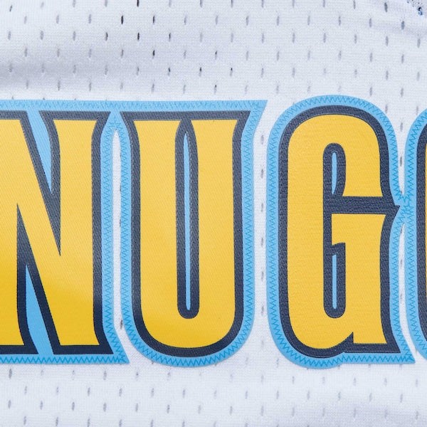 Nikola Jokic Denver Nuggets 2016/17 Throwback Swingman Jersey - White - Image 2