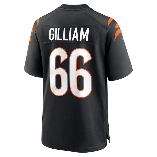 Nate Gilliam Cincinnati Bengals Nike Game Player Jersey - Black - Image 3