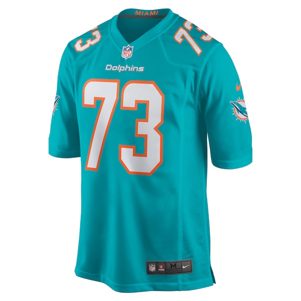Austin Jackson Miami Dolphins Nike Player Game Jersey - Aqua - Image 2