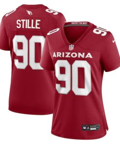 Ben Stille Arizona Cardinals Nike Women's Team Game Jersey -  Cardinal