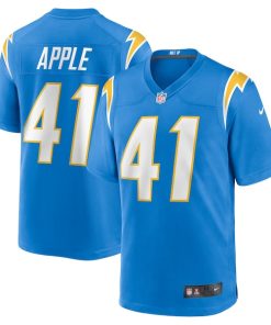 Eli Apple Los Angeles Chargers Nike Team Game Jersey -  Powder Blue