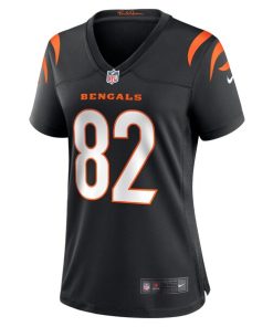 Alternative view of Mitchell Tinsley Cincinnati Bengals Nike Women's Team Game Jersey -  Black
