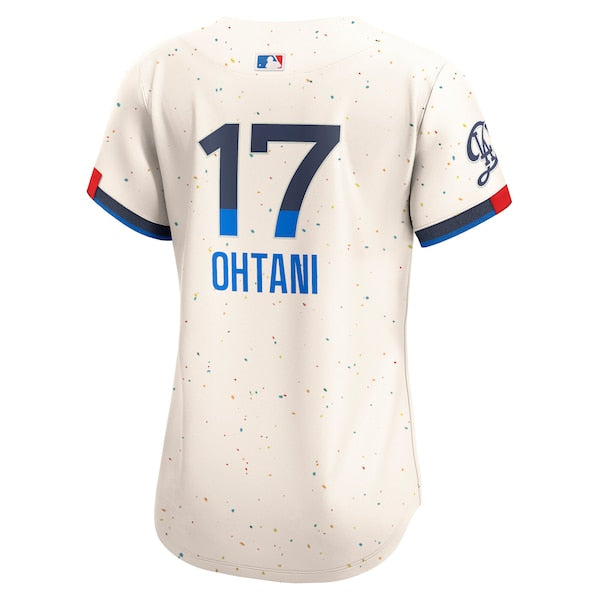 Shohei Ohtani Los Angeles Dodgers Nike Women's City Connect Limited Player Jersey?ยจC Cream - Image 4