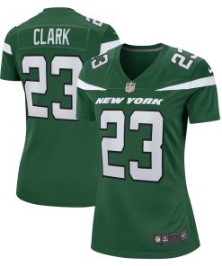 Chuck Clark New York Jets Nike Women's Team Game Jersey - Gotham Green