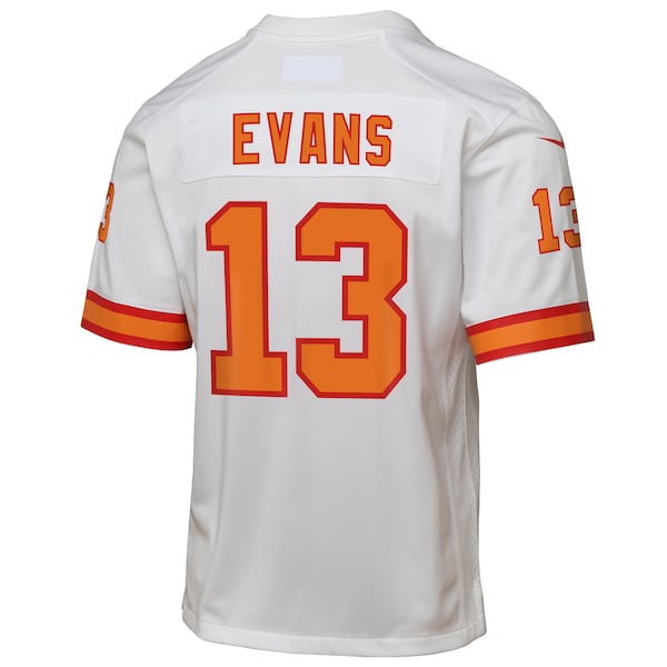 Mike Evans '76 Tampa Bay Buccaneers Youth Game Jersey - White - Image 2