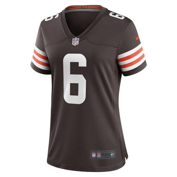 Jeremiah Owusu-Koramoah Cleveland Browns Nike Women's Team Game Jersey - Brown - Image 2