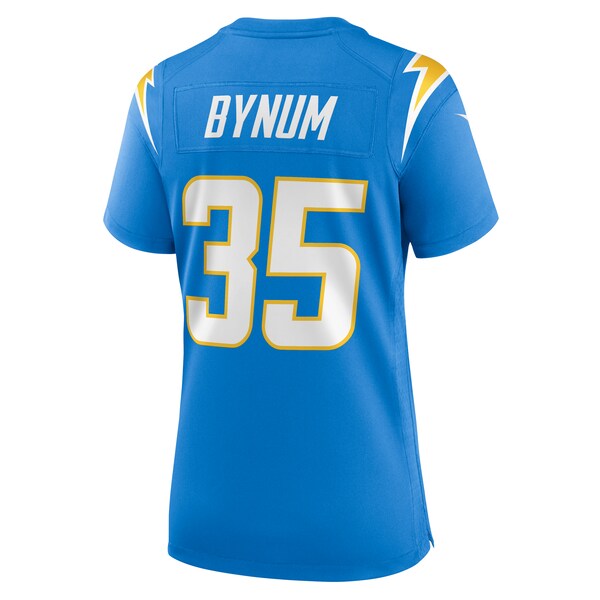 Terrell Bynum Los Angeles Chargers Nike Women's Team Game Jersey - Powder Blue - Image 5