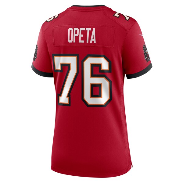 Iosua Opeta Tampa Bay Buccaneers Nike Women's Game Jersey - Red - Image 3