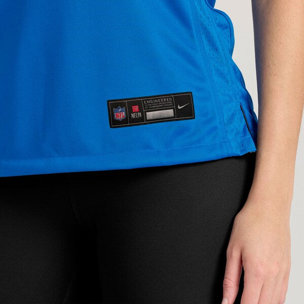 Al-Quadin Muhammad Detroit Lions Nike Women's Team Game Jersey - Blue - Image 9