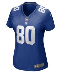 Alternative view of Jamison Crowder New York Giants Nike Women's Game Jersey - Royal